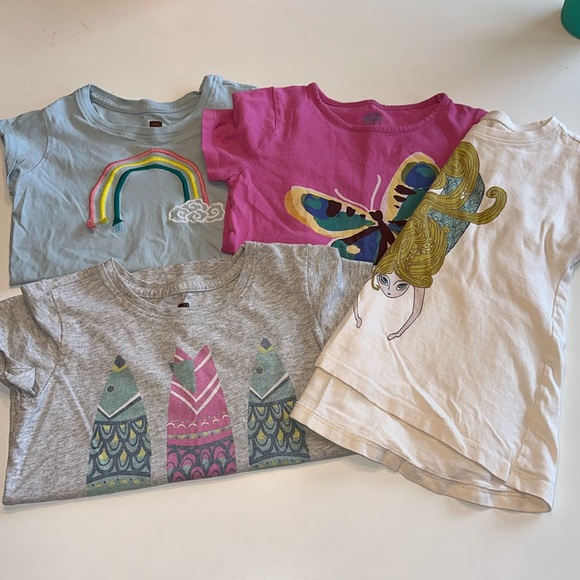 Mini Boden/Tea shirt lot - Picture 1 of 9